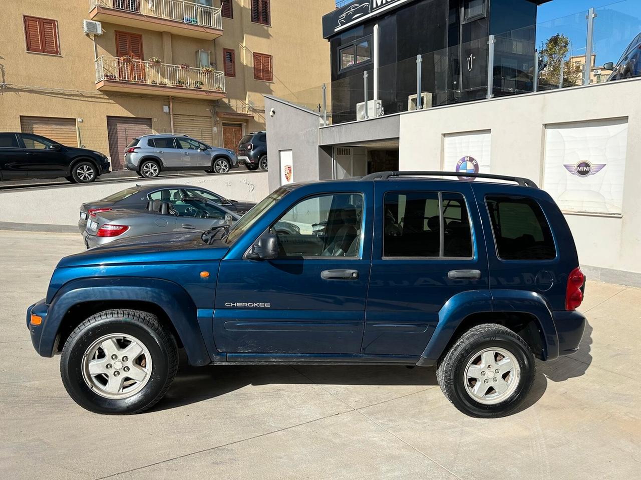 Jeep Cherokee 2.5 CRD Limited