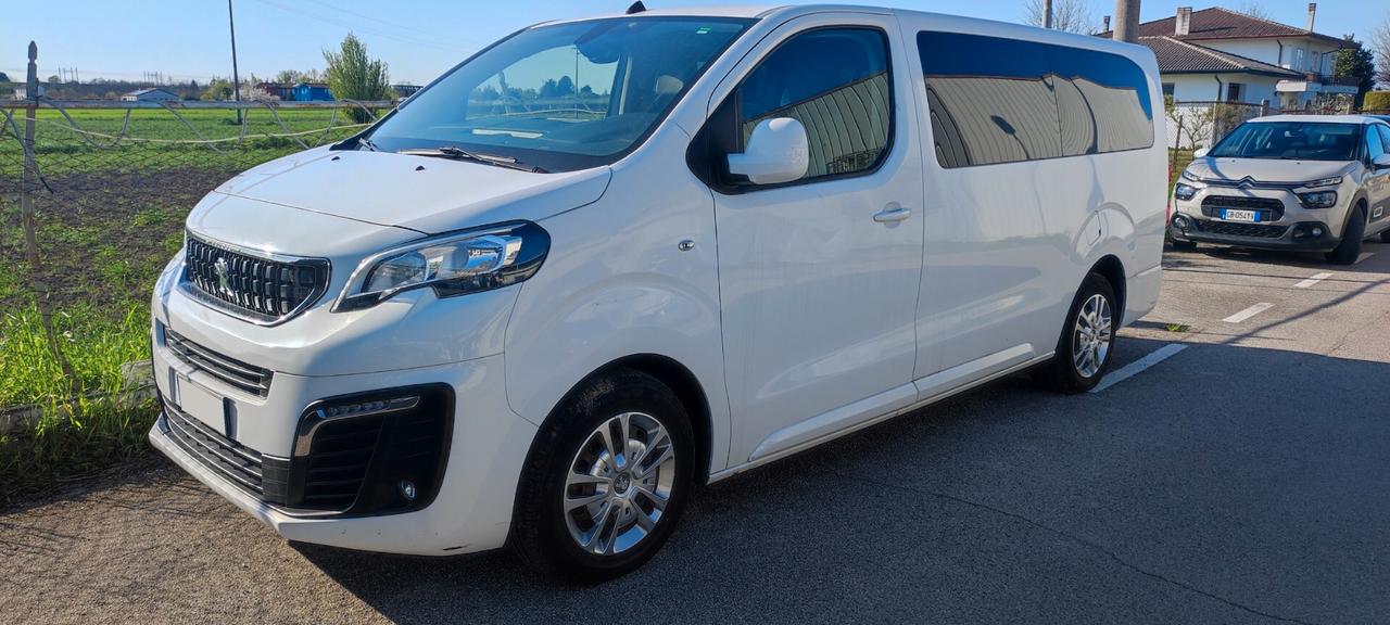 Peugeot Traveller BlueHDi 120 S&S Long Active