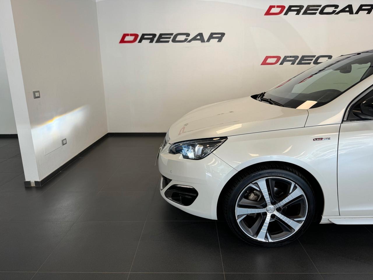 Peugeot 308 BlueHDi 120 S&S EAT6 SW GT Line TETTO AUTOMATICO