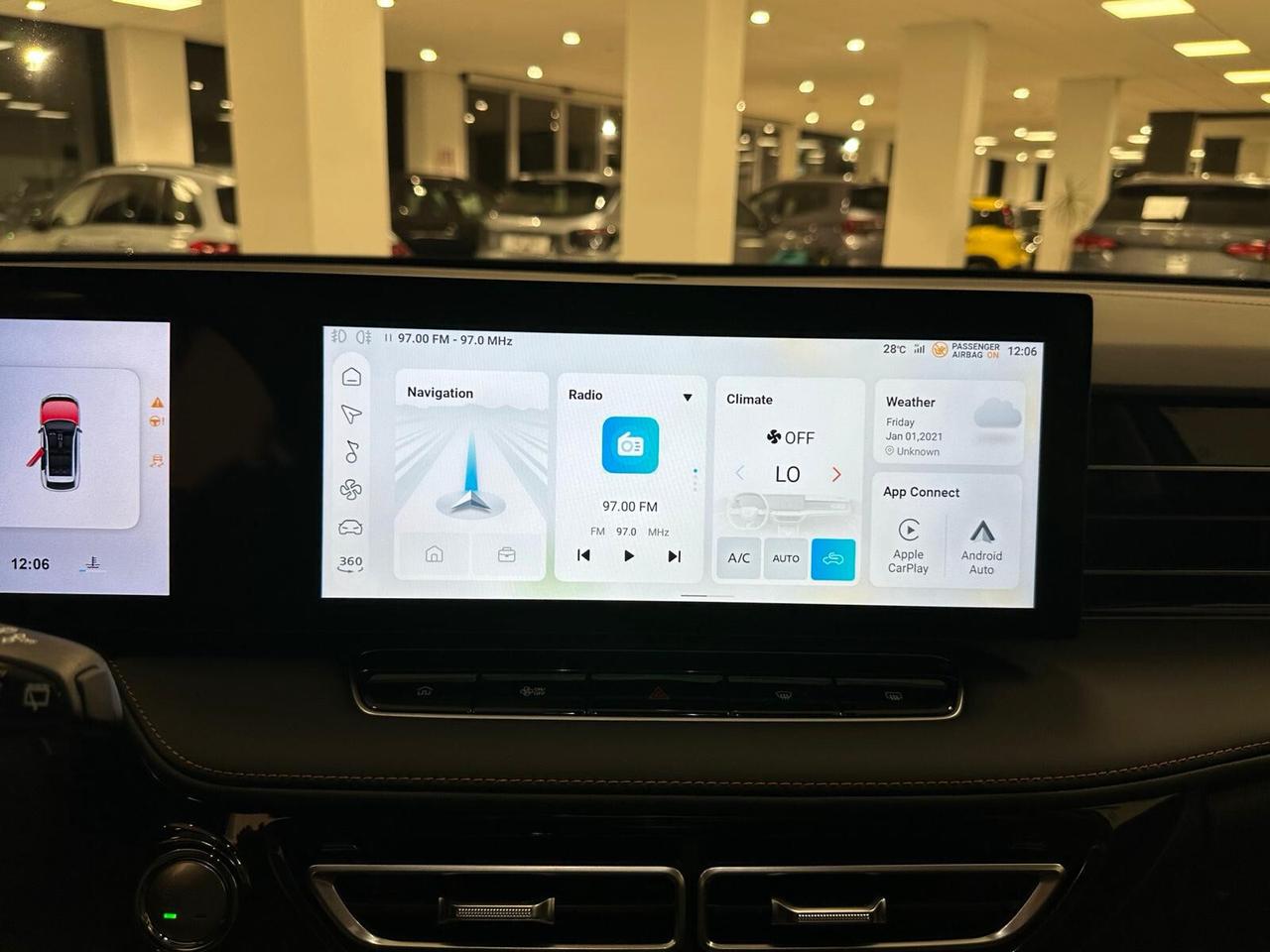 Mg HS 1.5T-GDI AT Luxury 170 CV km0 - 2025