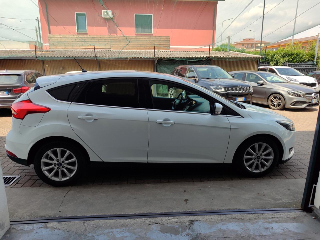 Ford Focus 1.5 TDCi 95 CV Start&Stop Titanium