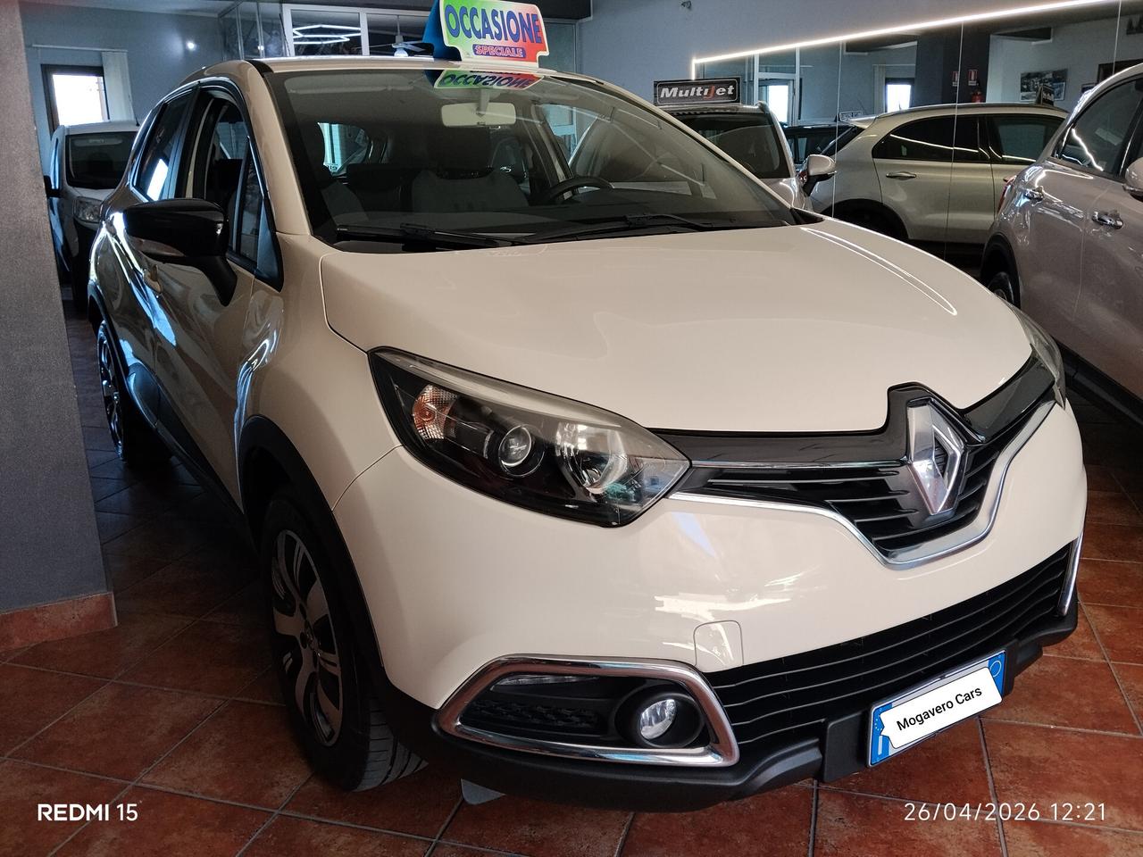 Renault Captur 1.5 diesel 90 CV Start&Stop