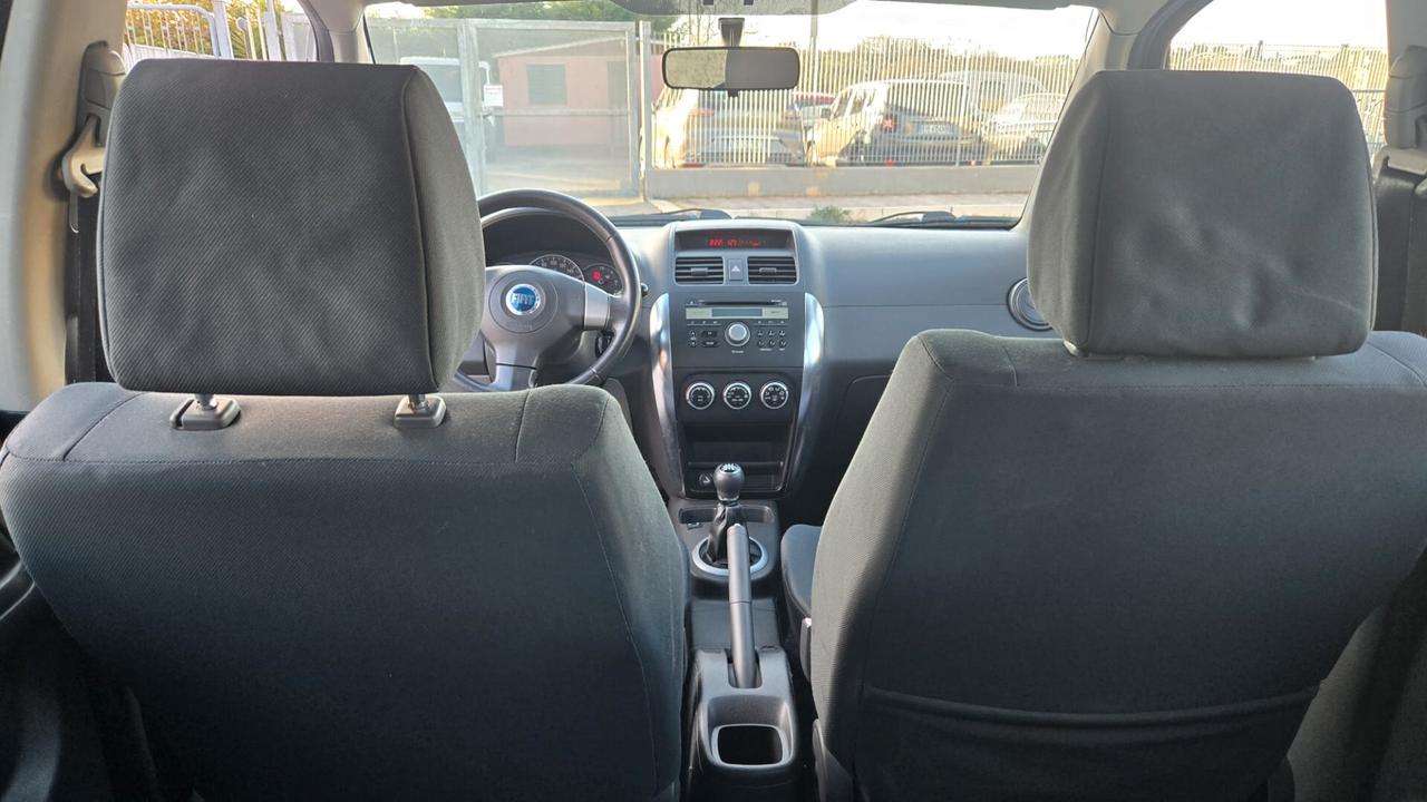 Fiat Sedici 1.6 16V 4x4 Emotion