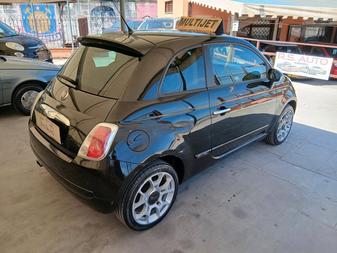 Fiat 500 1.3 Multijet 16V 75 CV FULL 09