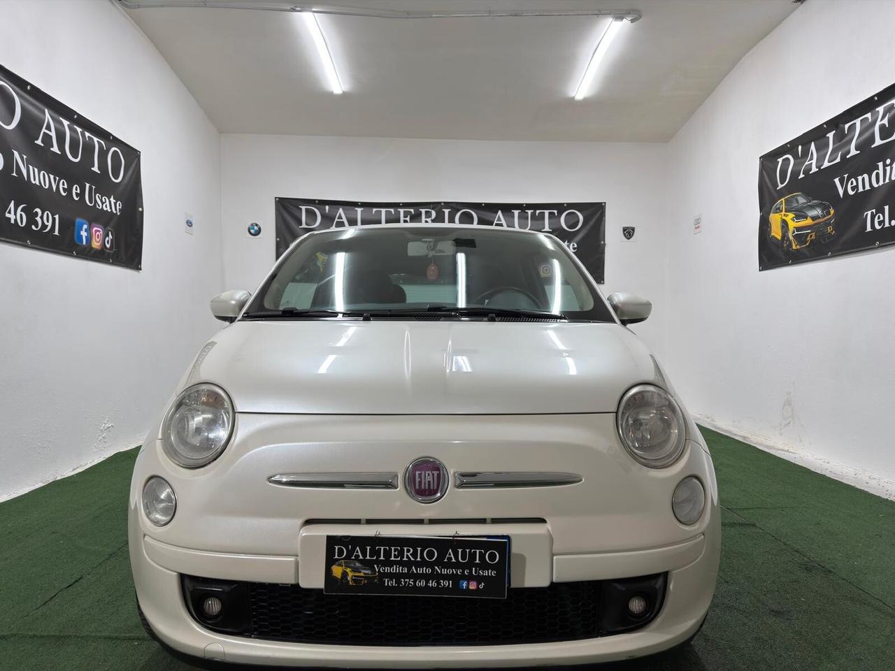 Fiat 500 1.2 by DIESEL