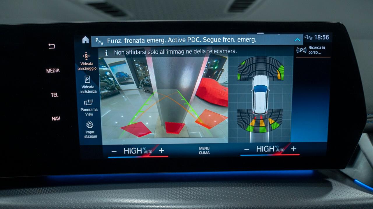 Bmw X1 SDRIVE18D MSPORT EDITION AUTO PACK LUCI PELLE NAVI