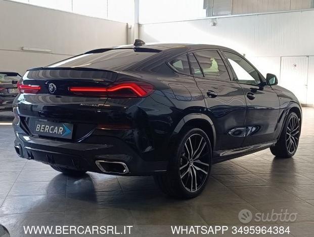 BMW X6 xDrive30d 48V Msport*SEDILI RISCLADATI...