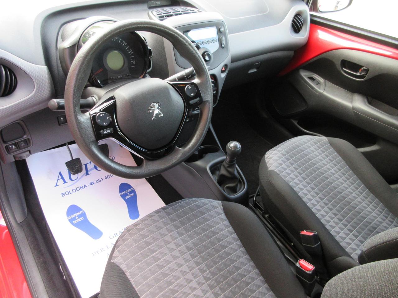 Peugeot 108 5 Porte 108 5p 1.0 vti Active s&s