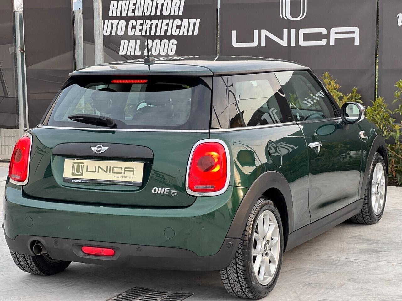 Mini 1.5 95cv One D MY2017 ITALIANA