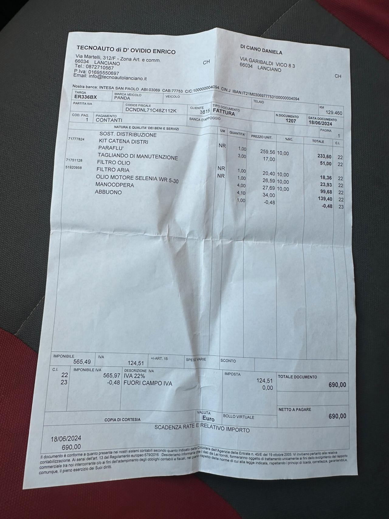 Fiat Panda 1.3 MJT S&S Easy