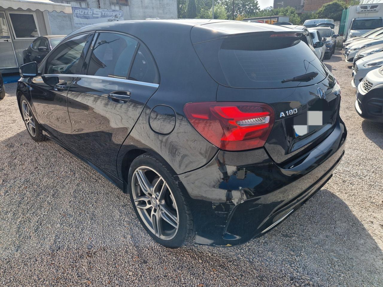 Mercedes-benz A 180d Automatic -2015