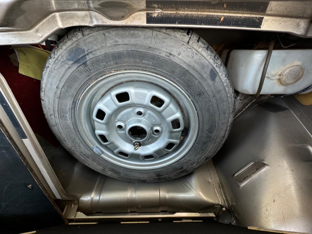 Ford Fiesta 900 Mk1 (1982) - ASI - Targhe Originali