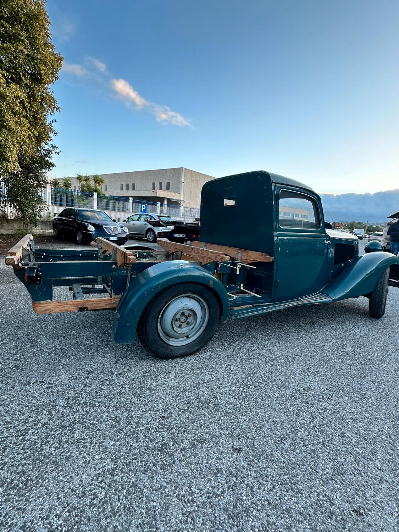 MERCEDES 170 S DIESEL 1952 PICK UP