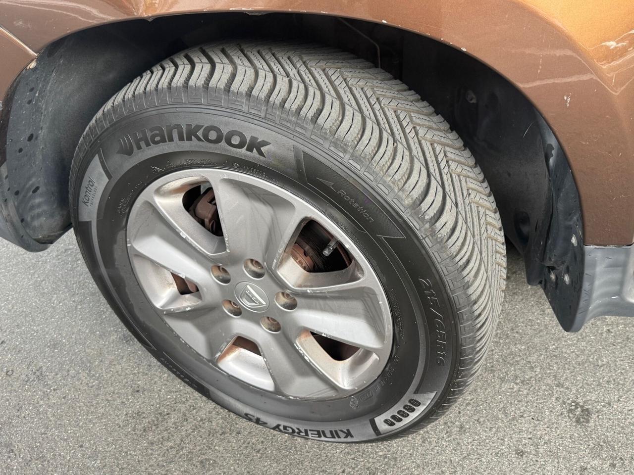 Dacia Duster 1.5 dCi 110CV 4x2 km 150.000 - 2014