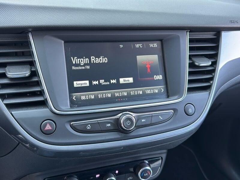 Opel Crossland Crossland 1.5 ecotec Blitz Edition 110cv