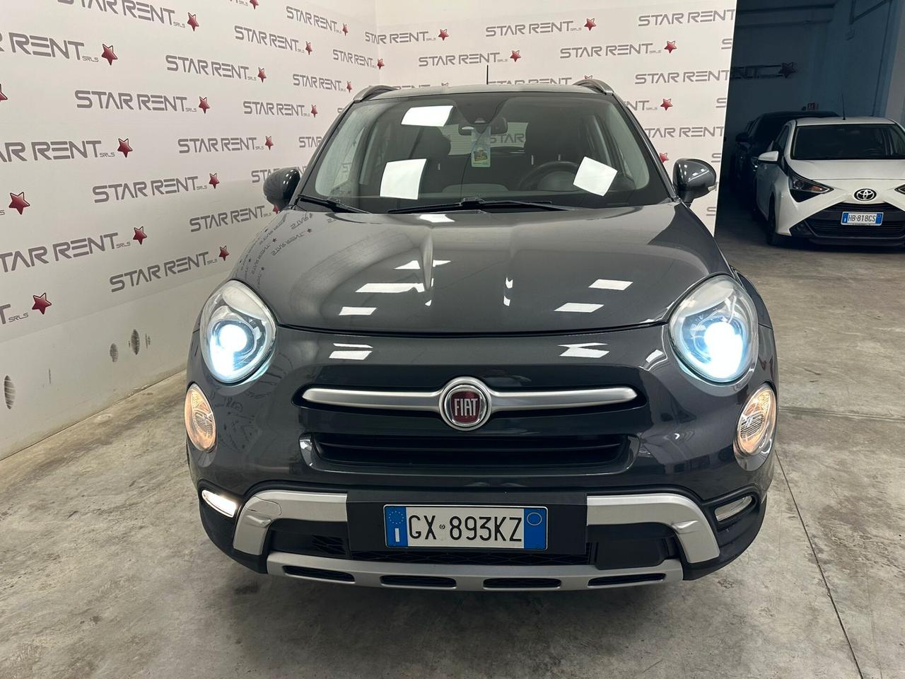 Fiat 500X 2.0 MultiJet 140 CV AT9 4x4 Cross
