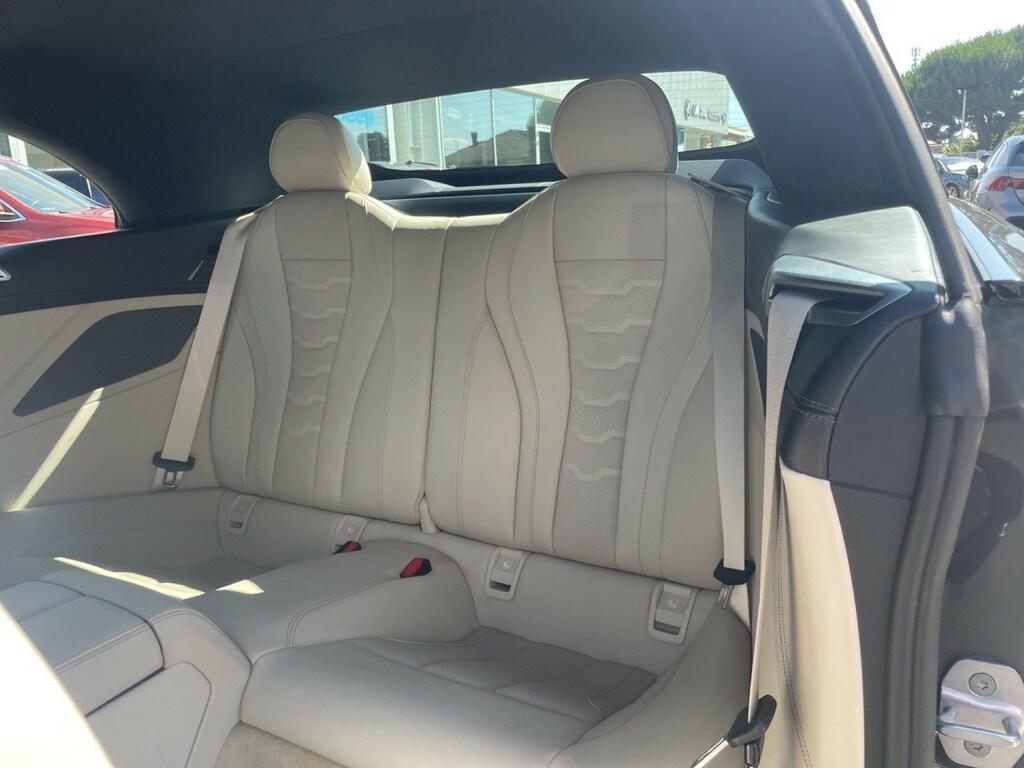 BMW Serie 8 Cabrio 840 d Individual Composition Msport xDrive Steptronic