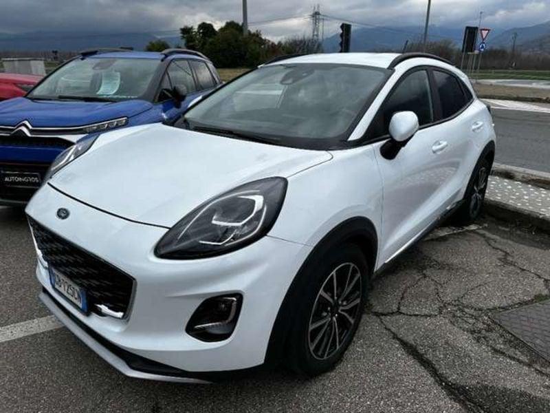 Ford Puma 1.0 EcoBoost Hybrid Titanium