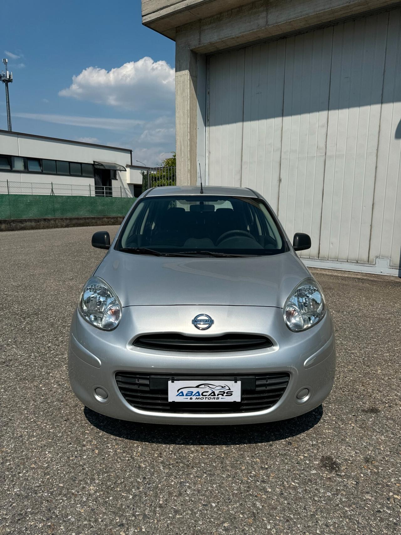 Nissan Micra 1.2CC 59 kw Benz.5p Acenta*UNICO PROPRIETARIO*