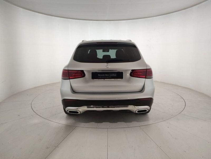 Mercedes-Benz GLC 200 d Sport 4matic auto