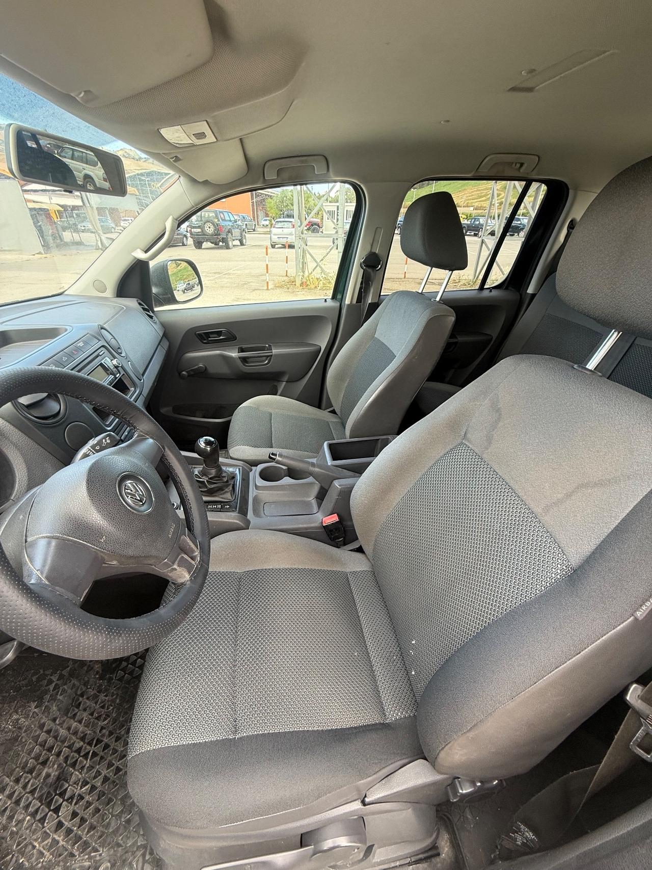 Volkswagen Amarok 2.0 TDI 122 CV 4MOTION Inseribile