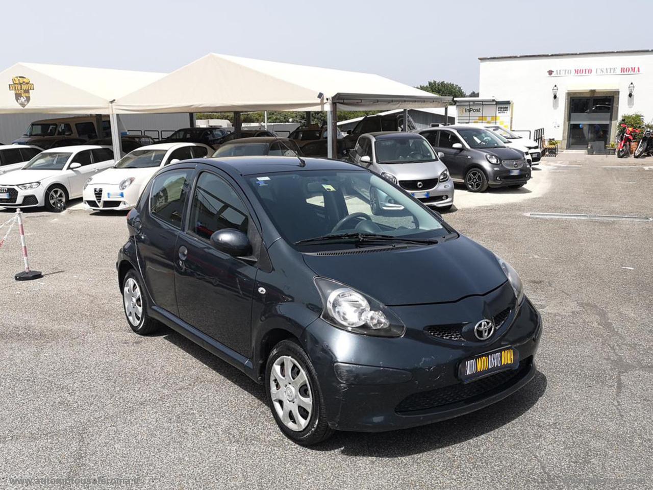 TOYOTA Aygo 1.0 VVT-i 5p. Sound RATE AUTO MOTO SCOOTER