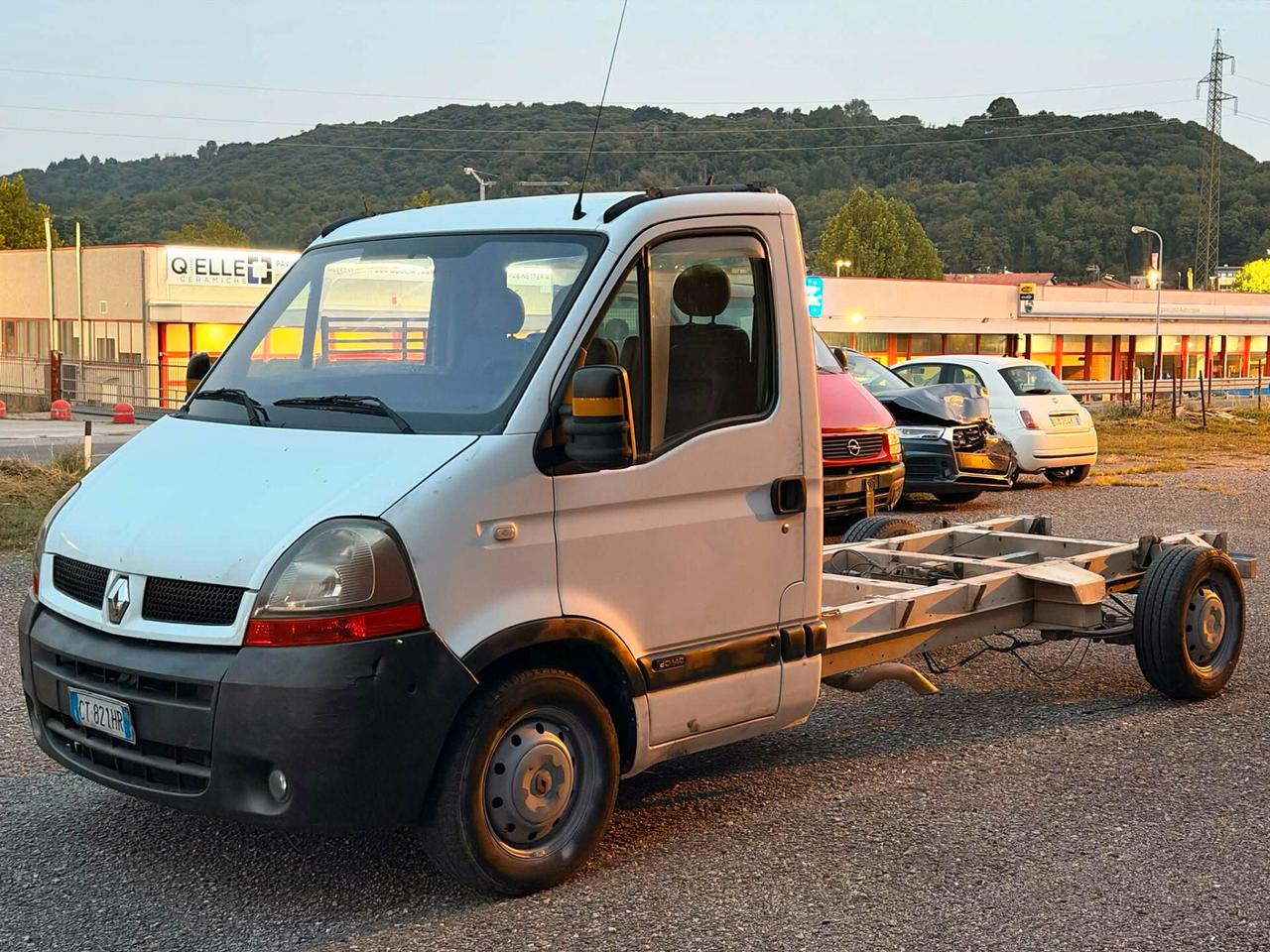 Renault Master 3.0 diesel