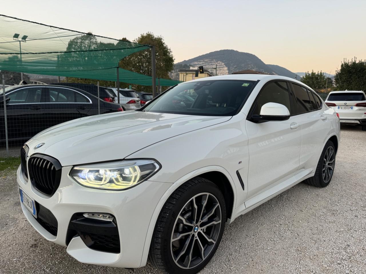 Bmw X4 25d Xdrive Msport Navi Laser Tagliand BMW Euro6d-Temp