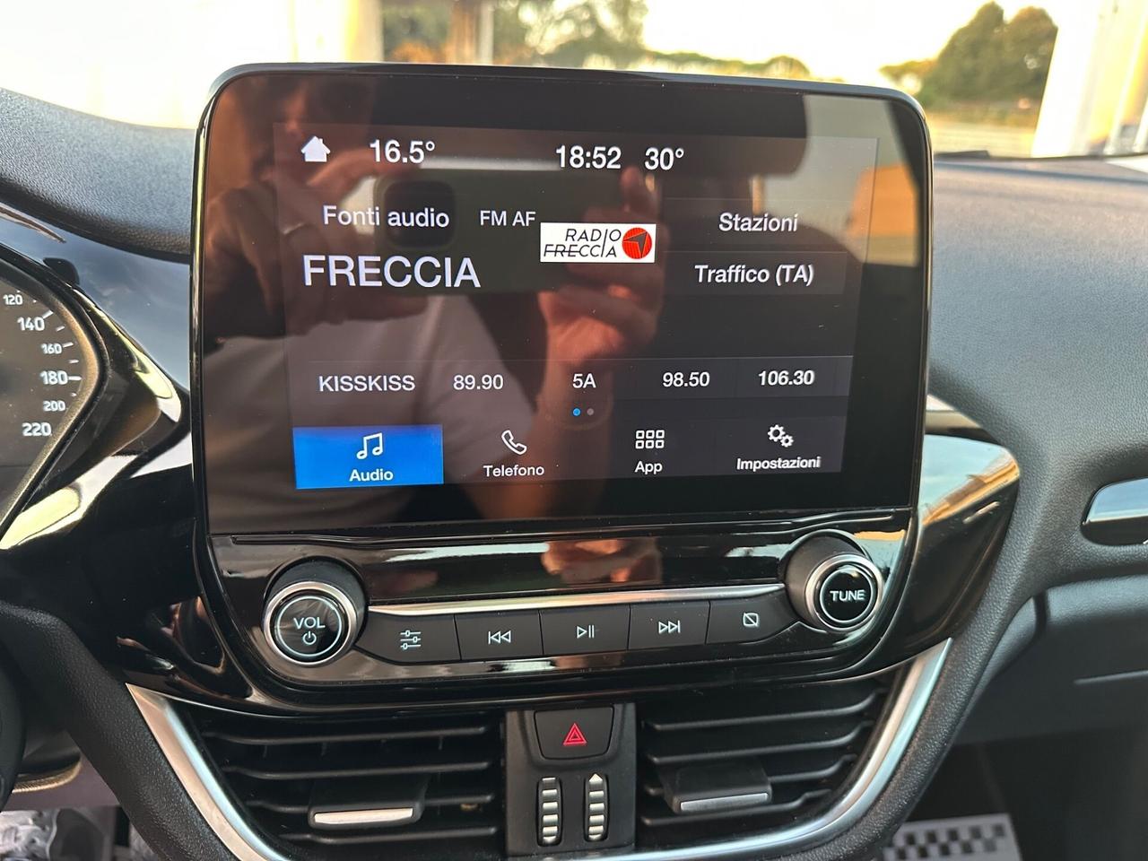 Ford Fiesta 2022 1.1 75 CV GPL DI SERIE TITANIUM