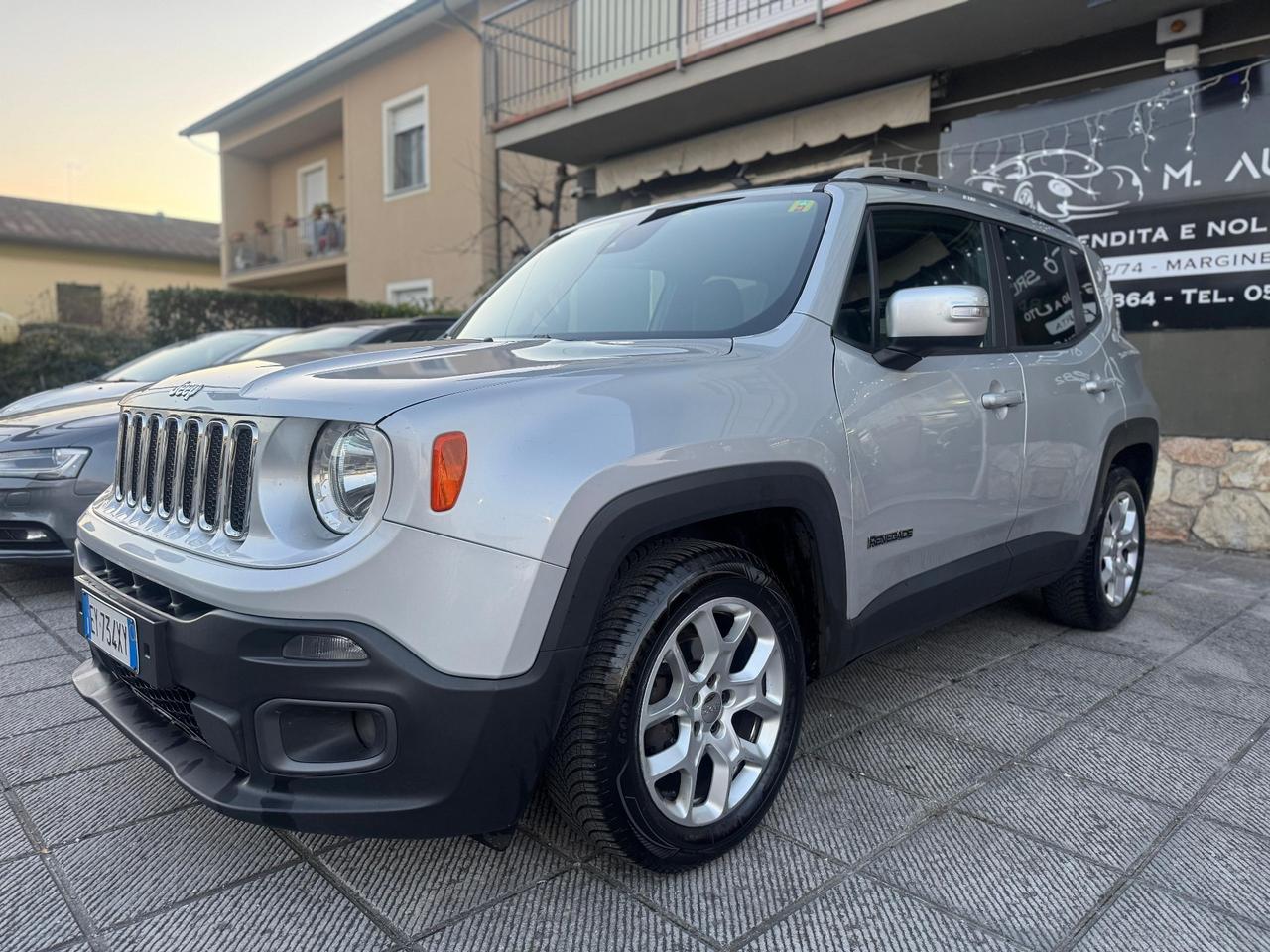 Jeep Renegade 1.6 Mjt 120 CV Limited