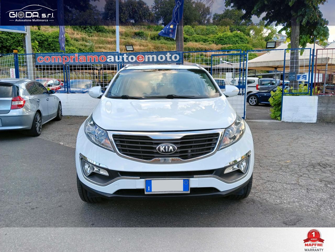 Kia Sportage 1.7 CRDI VGT 2WD Active