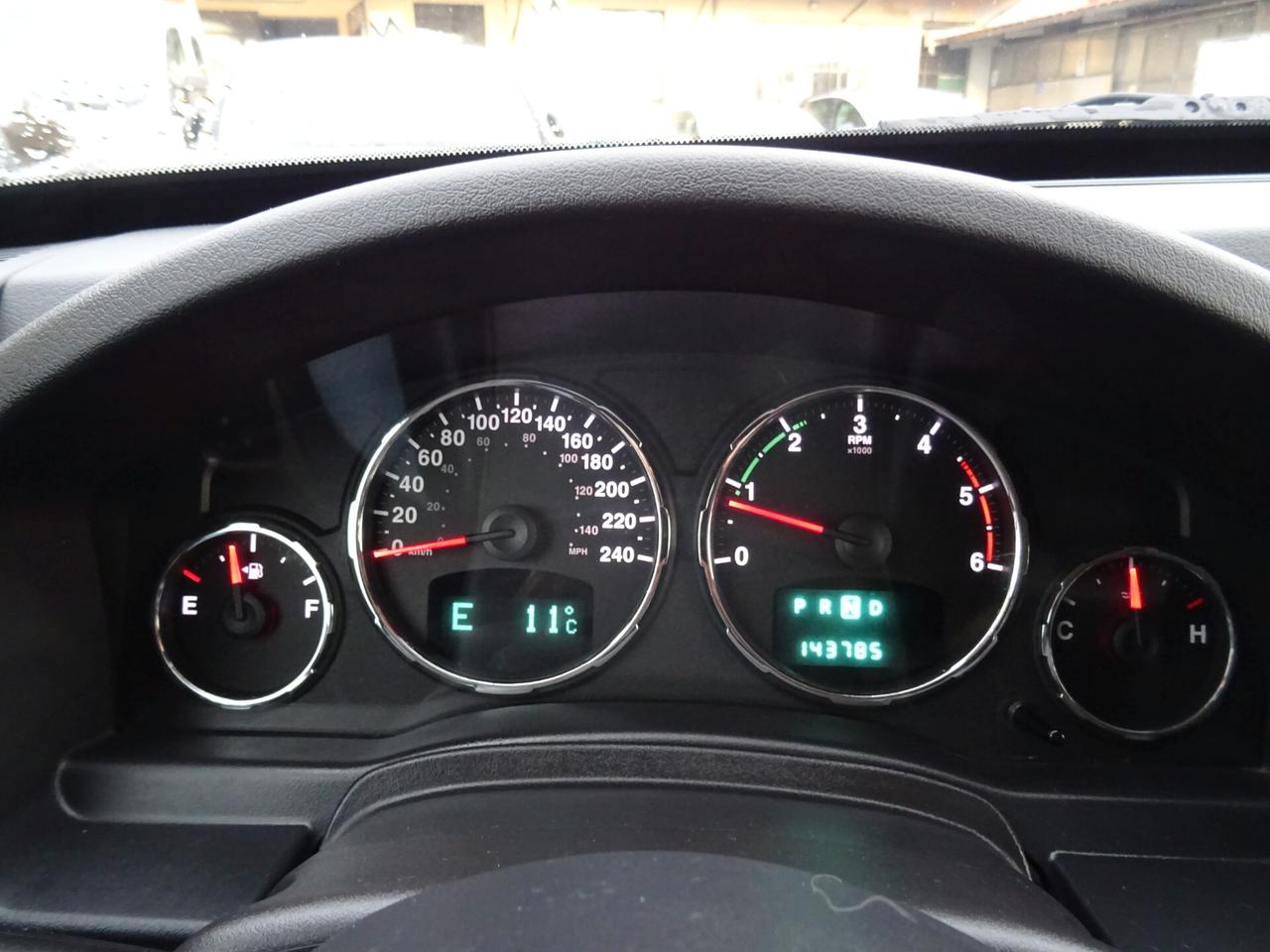 Jeep Cherokee 2.8 CRD 200cv Overland