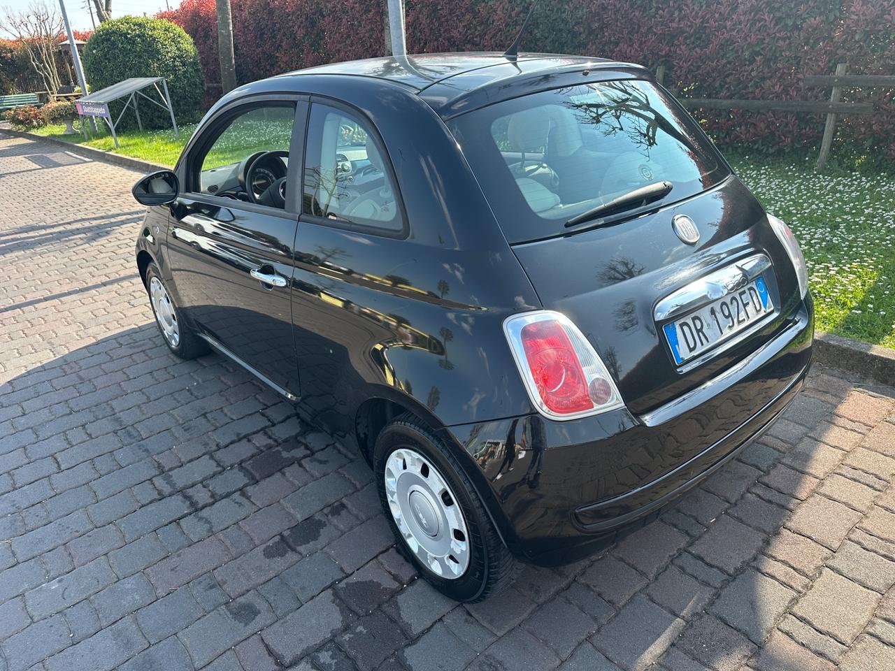 Fiat 500 benz1.2 NEOPATENTATI 2008