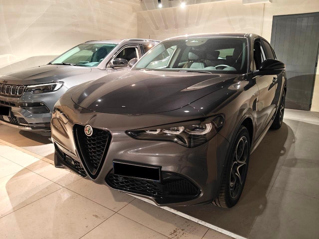 ALFA ROMEO Stelvio Stelvio 2.2 Turbodiesel 210 ...