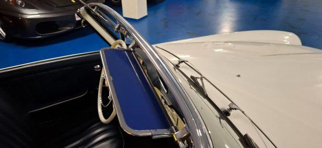 MERCEDES-BENZ 190 SL ***ASI TARGA ORO***BIANCA con PELLE BLU