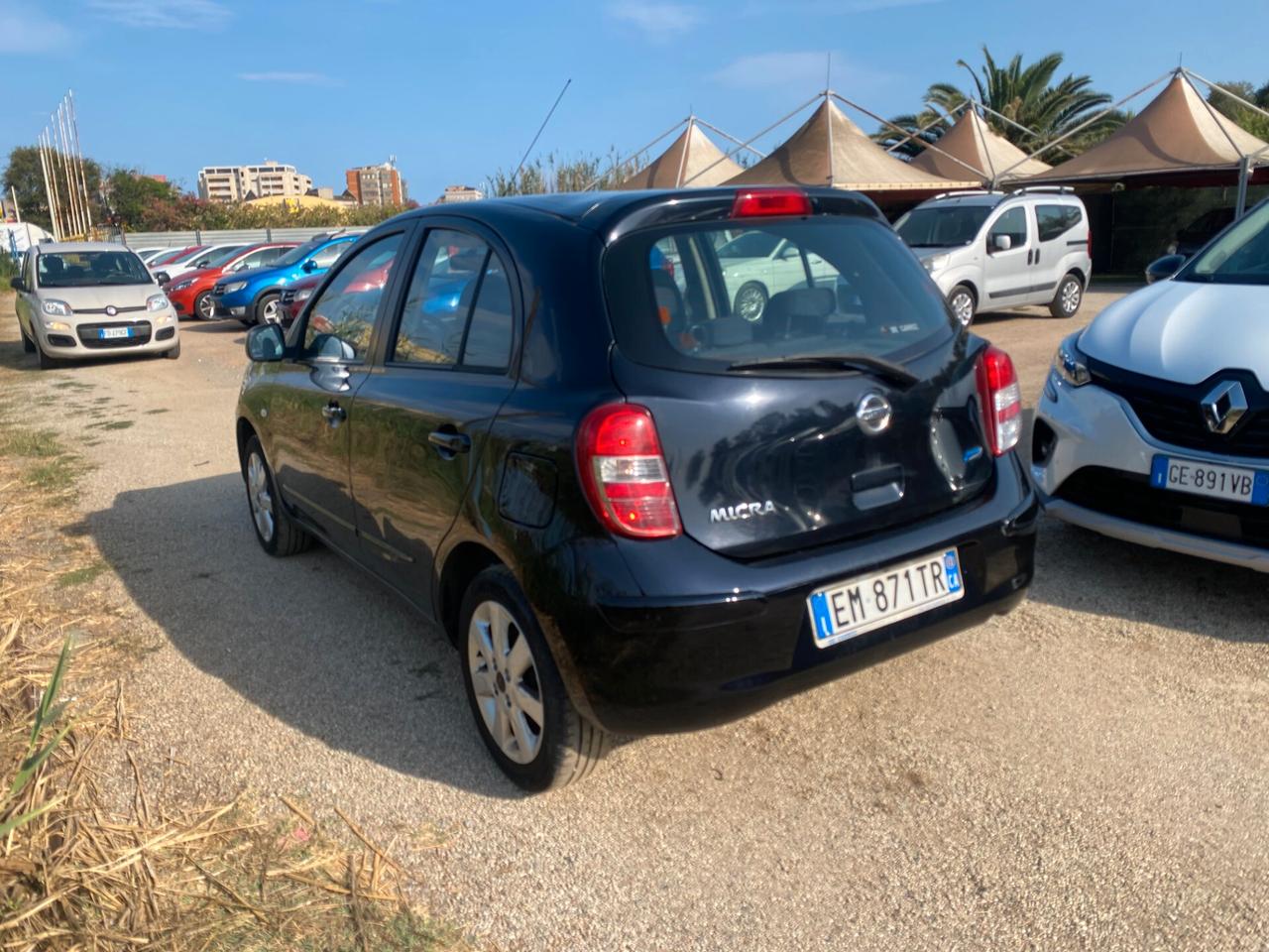 NISSSAN MICRA 1.2 ANNO 2012 GARANTITA 12 MESI
