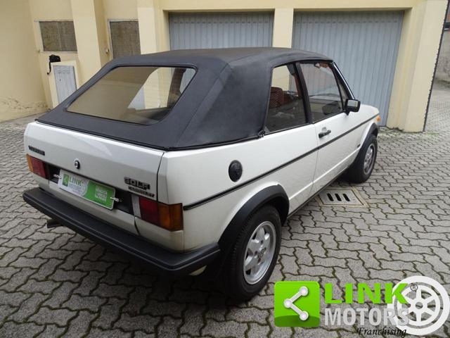 VOLKSWAGEN Golf Cabriolet 1100 GL
