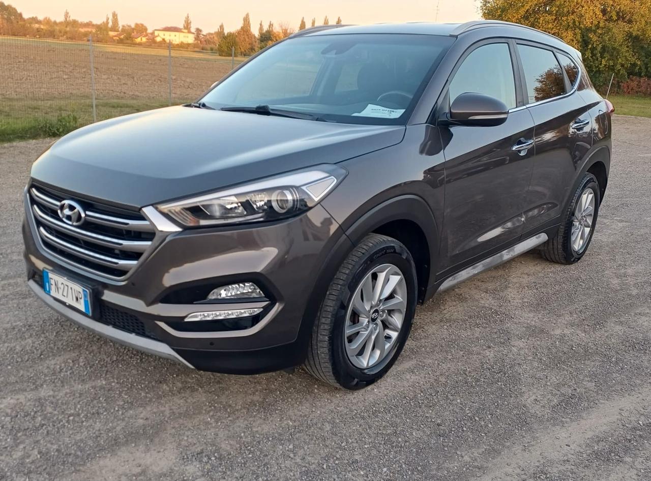 Hyundai Tucson 1.7 CRDi Sound Edition