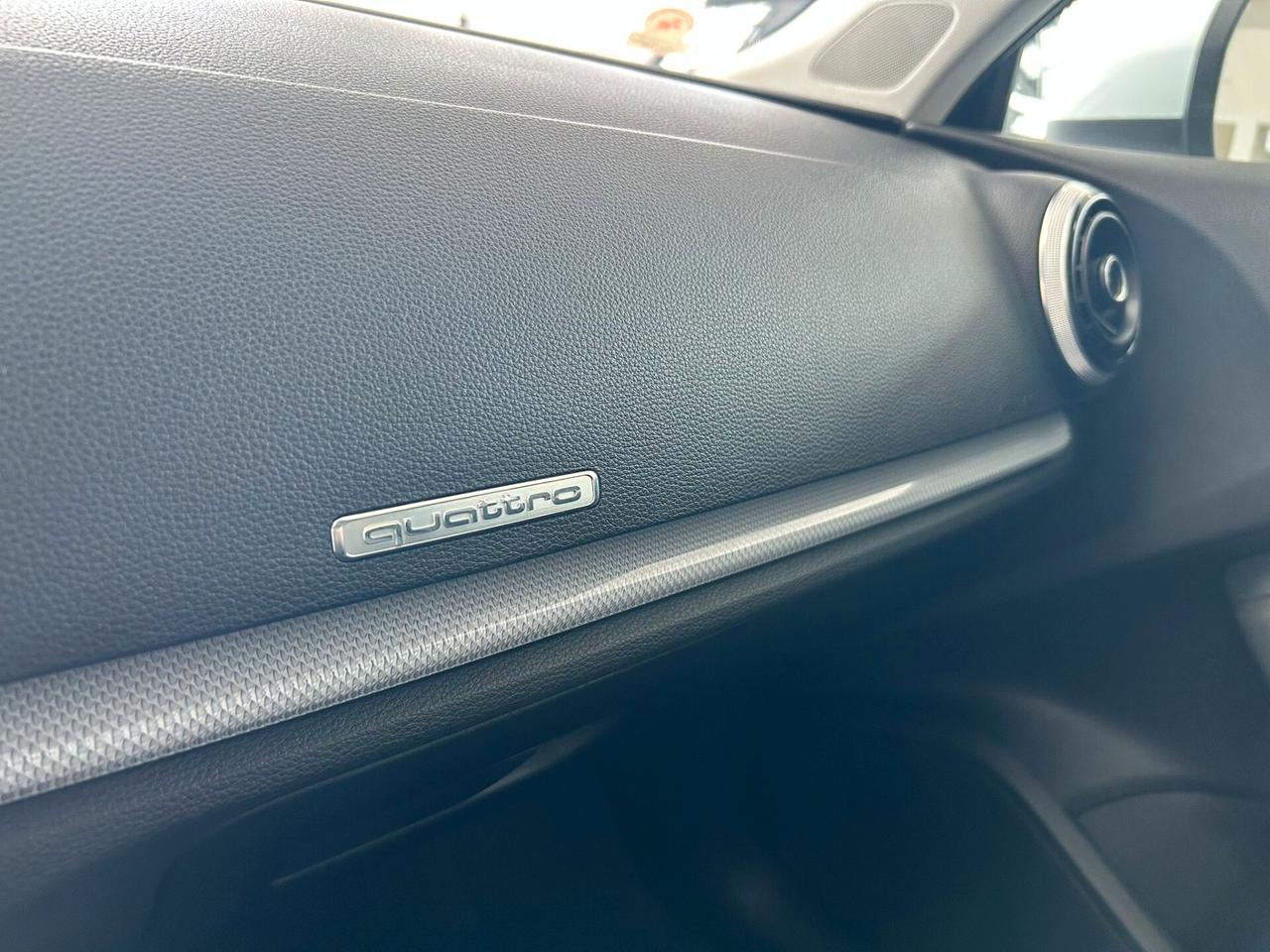 Audi A3 SPB 2.0 TDI 184 CV S tronic quattro 2016