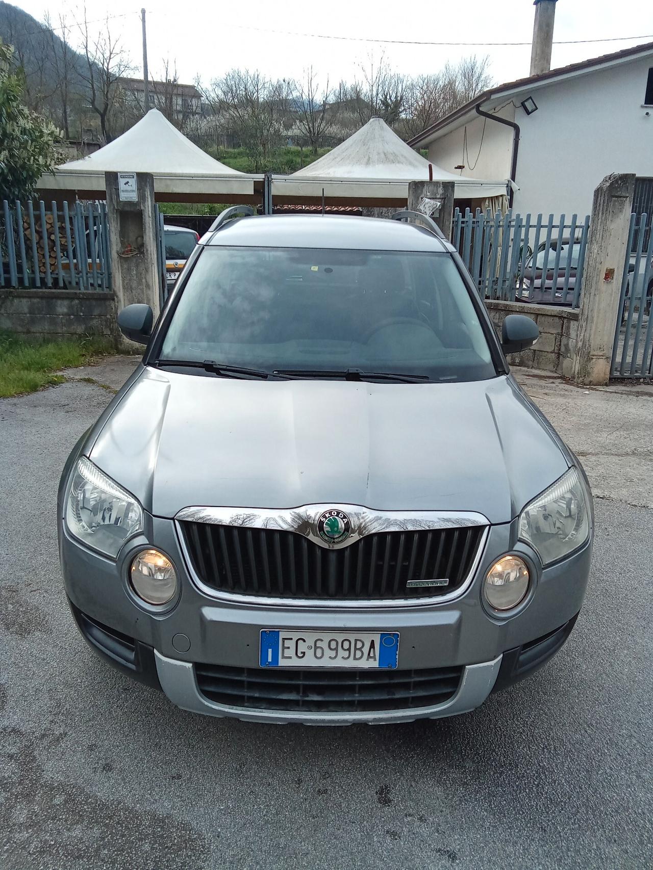 Skoda Yeti 1.6 TDI CR 105CV 012