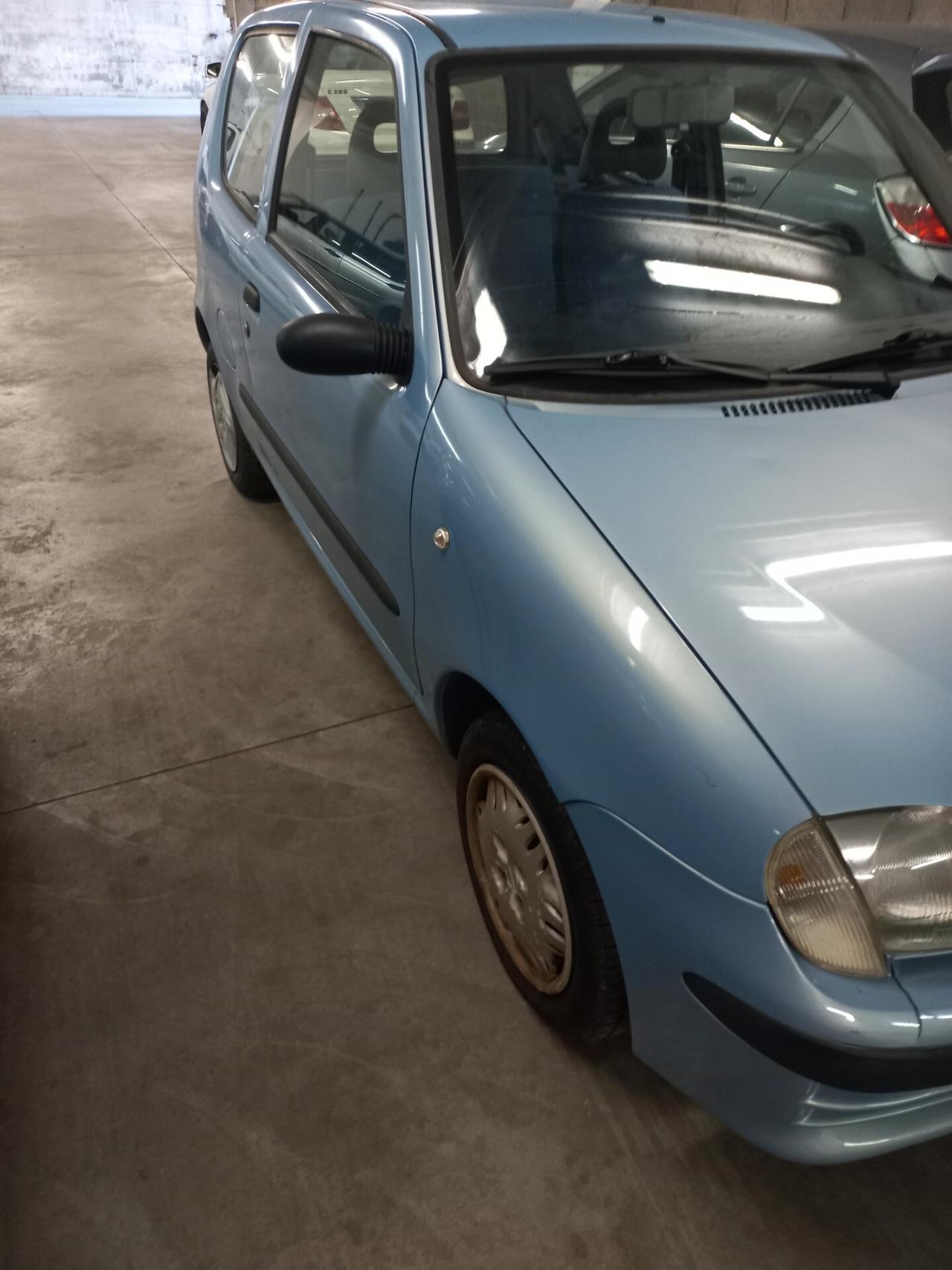 Fiat Seicento 1.1i cat S