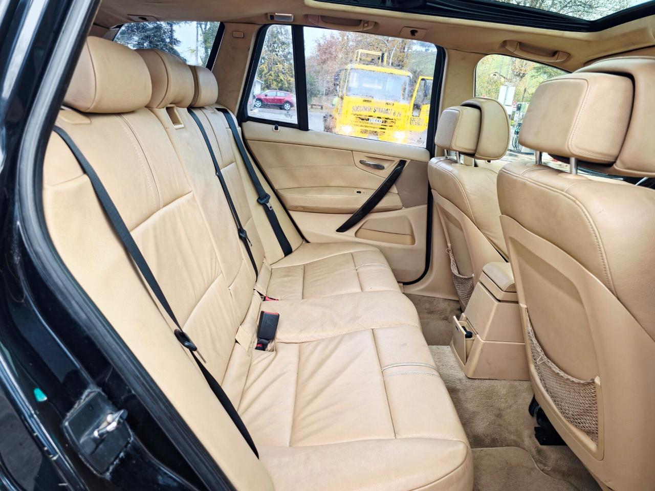 Bmw X3 2.0d cat Futura 2008-E4 Automatico 4x4