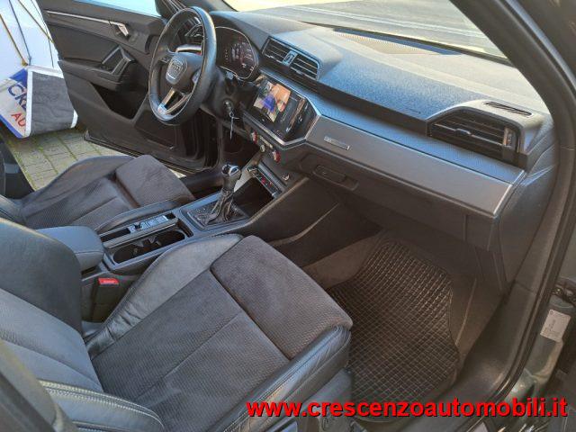 AUDI Q3 35 TDI S tronic S line - TETTO APRIBILE