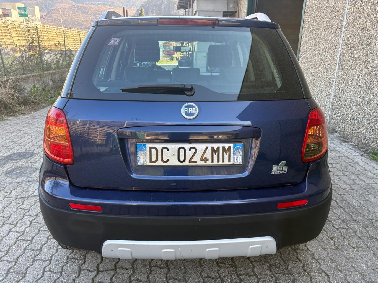 Fiat Sedici 1.6 16V 4x4 Emotion