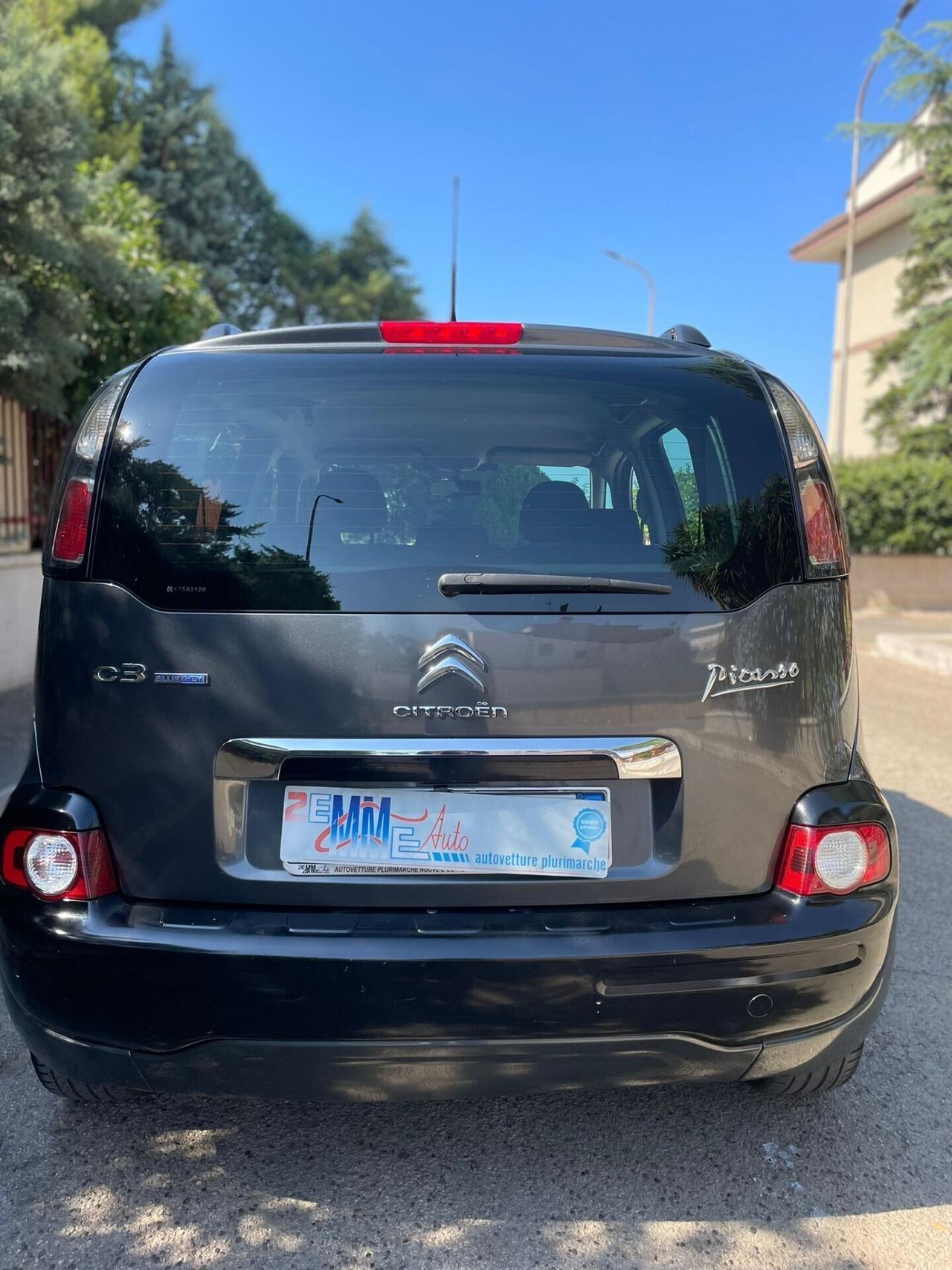 Citroen C3 Picasso BlueHDi 100 Exclusive