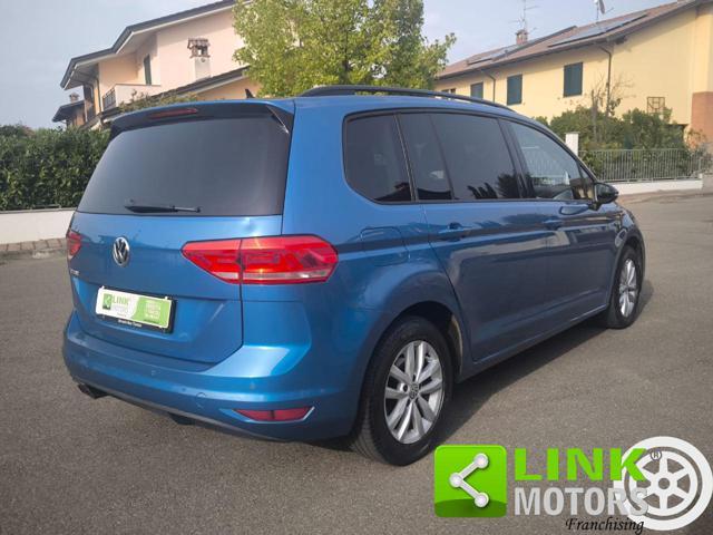 VOLKSWAGEN Touran 2.0 TDI 150 CV SCR DSG Comfortline BlueMotion Tech