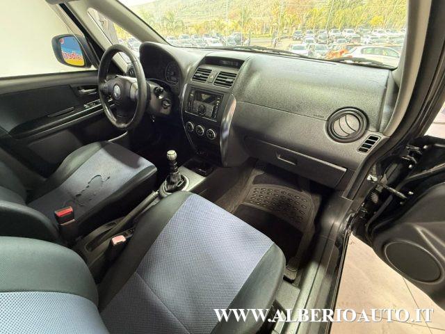 FIAT Sedici 1.9 MJT 4x4 Experience
