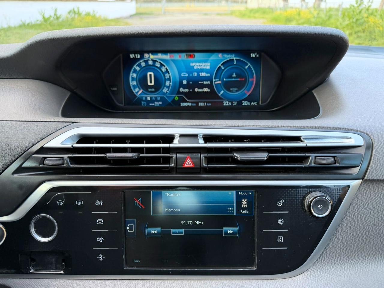 Citroen C4 Picasso 1.6 e-HDi 115 Exclusive