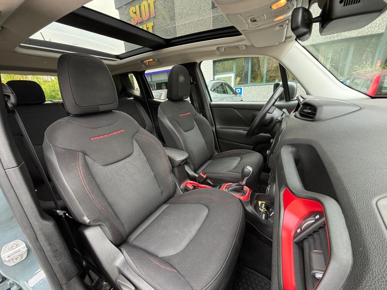 Jeep Renegade 2.0 Mjt 170CV 4WD Active Drive Low Trailhawk