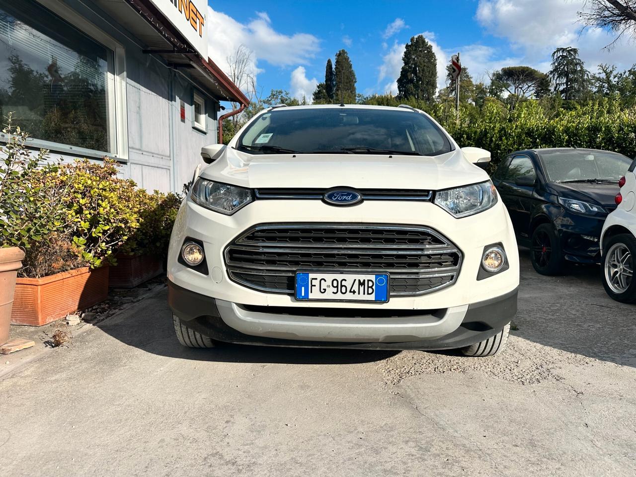 Ford EcoSport 1.5 110 CV Powershift Business